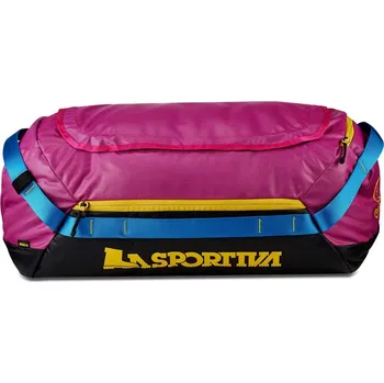 Módní doplněk Cestovní taška La Sportiva Nomad 40 Duffel Bag - fucsia/yellow