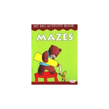 První čtění Mazes My Big Activity Book - Pegasus