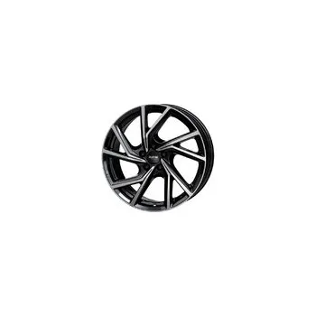 Alu kolo PLATIN 7,5x19 PLATIN P107 Herstellernr: RP23-751940VW PLATIN D-SCHWARZ FR.POL LZ/LK:5/112 ET:40 NB:57,1 7,5x19 5x112 ET40.00 d-schwarz fr.pol