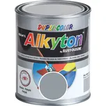 Alkyton Barevný email, stříbrošedý, polomatný, 750 ml 7482-075