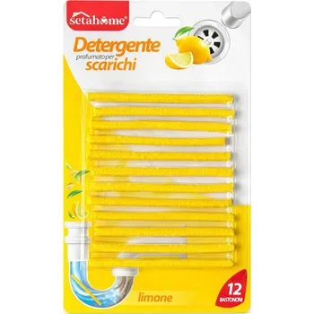 Čistič odpadu Setablu SETAHOME Čistič odpadů tyčinky LIMONE 12ks