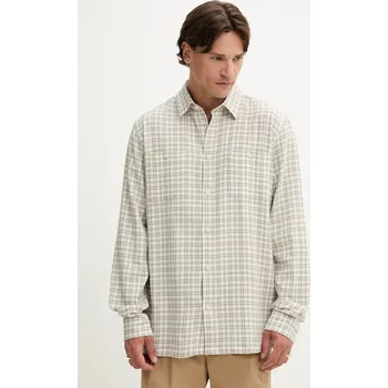 Pánská košile Košile Les Deux John 1000104 béžová 01X, vel. XL