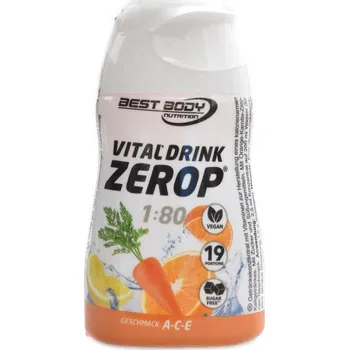 Nápoj pro sportovce Best Body nutrition Vital drink Zerop 48 ml - ACE