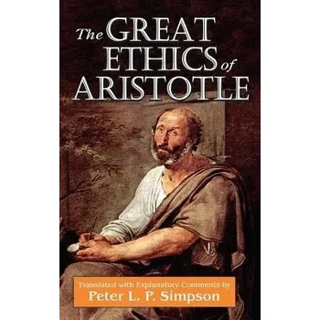 Kniha Great Ethics of Aristotle - Simpson, Peter L. P.