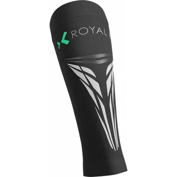 Cyklistické návleky Royal Bay Extreme RACE kompresní lýtkové návleky - černé L
