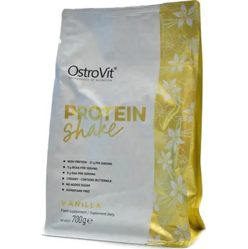 Sportovní výživa Ostrovit Protein shake 700 g - vanilka