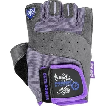 Power System Cute power rukavice - purple XL