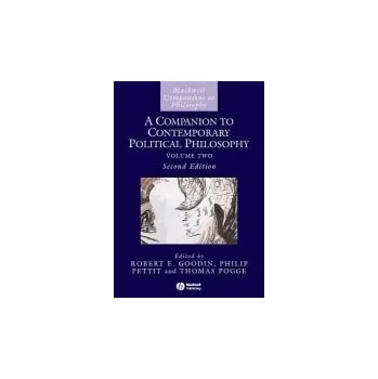 Kniha Companion to Contemporary Political Philosophy, 2 Volume Set