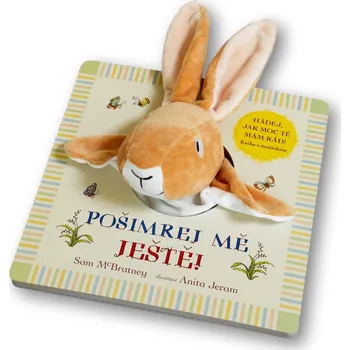 Leporelo Pošimrej mě ještě: Hádej, jak moc tě mám rád - Sam McBratney (2025)