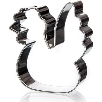 Velikonoční dekorace Vykrajovátko cukroví SLEPIČKA 6x6,2cm