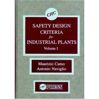 Safety Design Criteria for Industrial Plants, Volume I - Cumo, Maurizio a Naviglio, Antonio