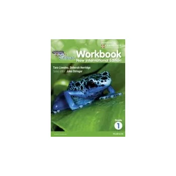 Anglický jazyk Heinemann Explore Science 2nd International Edition Workbook 1 - Stringer, John a Herridge, Deborah