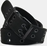 Sinsay - Plátěný pásek s kovovými očky - černá - 216DS-99X - 216DS-99X-M