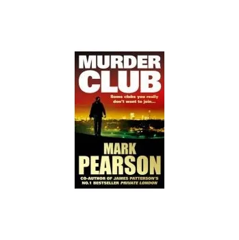 Kniha Murder Club - Pearson, Mark