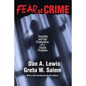 Kniha Fear of Crime - Lewis, Dan A.