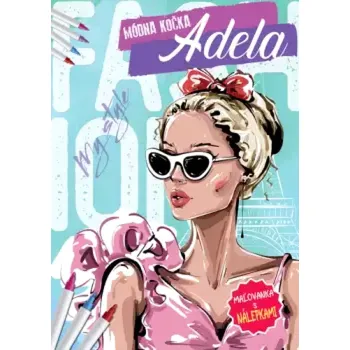 Módna kočka Adela (, 2024)