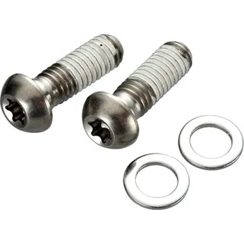 Brzda na kolo SRAM šrouby třmenu Bracket Mounting Bolts - Titanium T25 (2 pcs)