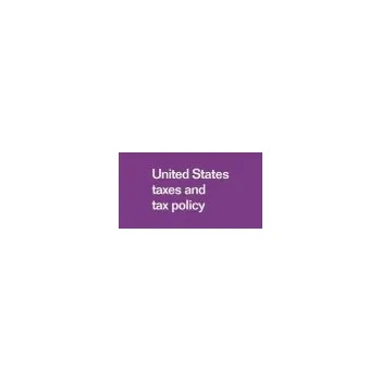United States Taxes and Tax Policy - Davies, David G.