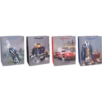 Dárková taška Dárková taška M 26x32x10 cm Celorok [F]