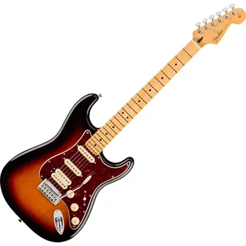 Elektrická kytara Fender Player II Modified Stratocaster HSS MN 3-Color Sunburst Elektrická kytara