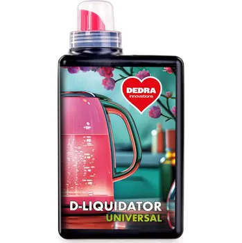 D-LIQUIDATOR universal | Odstraňovač vodního kamene do spotřebičů | ECO koncentrát | 500 ml (D-LIQUIDATOR universal | Odstraňovač vodního kamene do spotřebičů | ECO koncentrát | 500 ml)