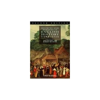 Kniha Sources and Debates in English History, 1485 - 1714