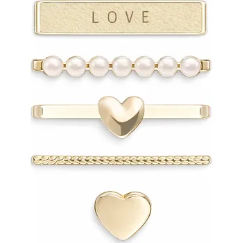 Šperkovnice Madvell Šperky na řemínek Zlaté srdce