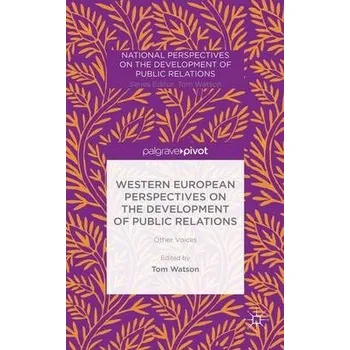 Učebnice Western European Perspectives on the Development of Public Relations