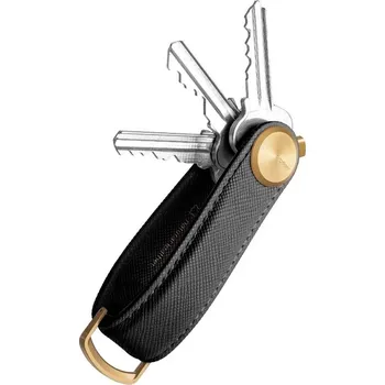 Peněženka Key Organiser Pro Saffiano Leather - Liquorice