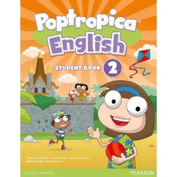 Učebnice Poptropica English American Edition 2 Student Book - Erocak, Linnette a Miller, Laura
