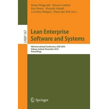 Technika Lean Enterprise Software and Systems