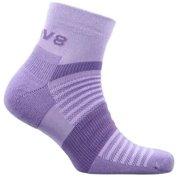 Pánská móda INOV8 ACTIVE MID SOCK purple fialová L