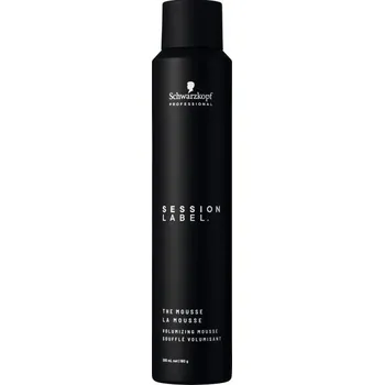 Stylingový přípravek Schwarzkopf Session Label pěna pro zvětšení objemu 200 ml