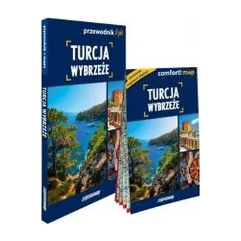 Cestování Turcja. Wybrzeże light: przewodnik + mapa - Arkadiusz Braniewski, Marta Tuchołka, Joanna Piet