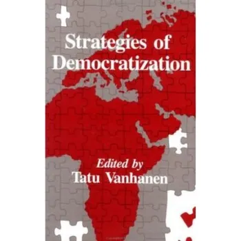 Kniha Strategies Of Democratization - Vanhanen, Tatu