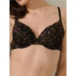 Sinsay - Push-up podprsenka s krajkou - hnědá - 857EO-74X - 857EO-74X-75A