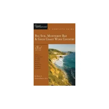 Kniha Explorer's Guide Big Sur, Monterey Bay & Gold Coast Wine Country: A Great Destination - Bezore, Buz a Waters, Christina