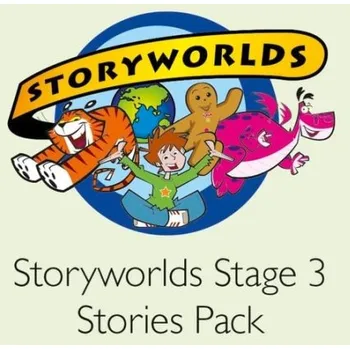 Anglický jazyk Storyworlds Stage 3 Stories Pack - Gaines, Keith a Jones, Mal