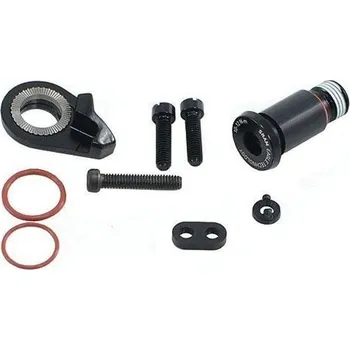 SRAM RD XX1EAGLE/X1 BBOLT&LMTSCRW KIT BLKHEX5