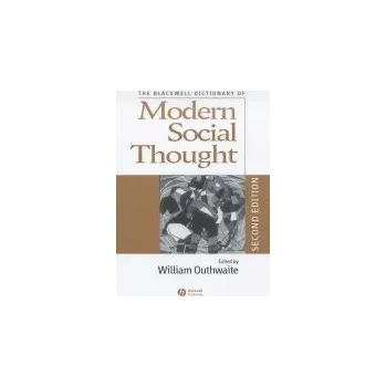 Kniha Blackwell Dictionary of Modern Social Thought
