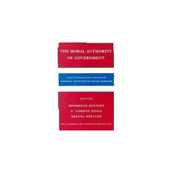 Učebnice Moral Authority of Government - Barbera, Henry a Hoxie, R.