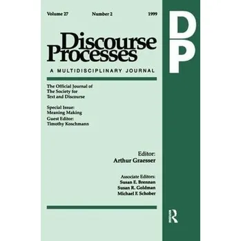 Kniha Meaning Making