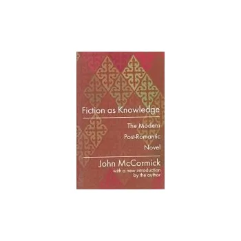 Kniha Fiction as Knowledge - McCormick, John