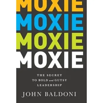 Kniha Moxie - Baldoni, John