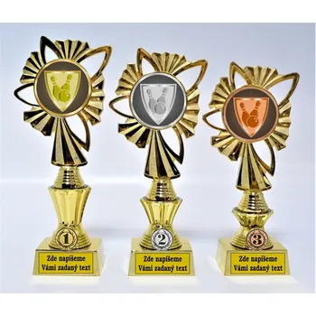 Bowlingové trofeje 106-AFS027