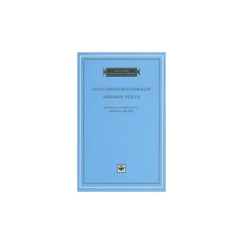 Populárně naučná literatura pro dospělé Modern Poets - Giraldi, Lilio Gregorio