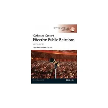 Učebnice Cutlip and Center's Effective Public Relations - Broom, Glen a Sha, Bey-Ling