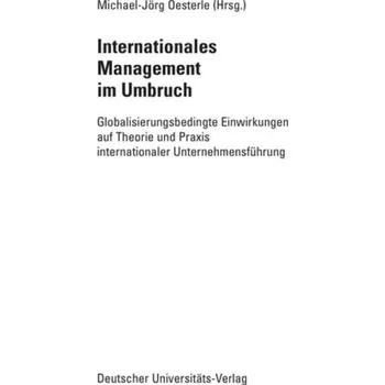 Internationales Management im Umbruch