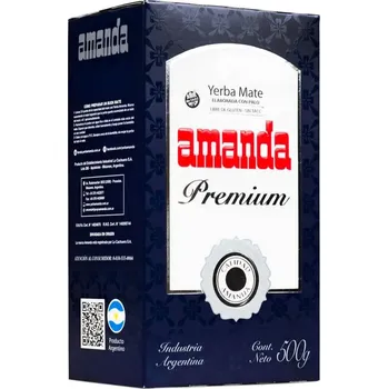 Čaj Amanda Yerba Maté Premium 500 g