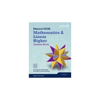 Učebnice GCSE Mathematics Edexcel 2010: Spec A Higher Student Book - Pledger, Keith a Cumming, Graham a Tanner, Kevin a Cole, Gareth a Flowers, Michael a Summerson, Rob a Bolter, Julie a Pepper, Rob a Petran, Joe a Hughes, Karen